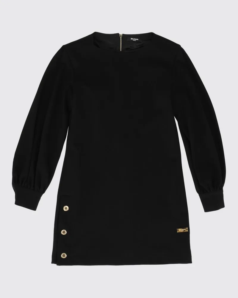 Balmain Anzug kinder Schwarz