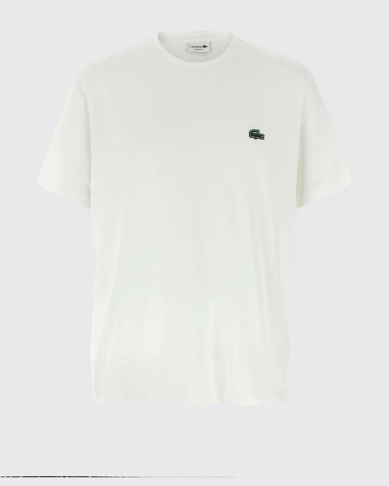 Lacoste T-shirt herren Weiß