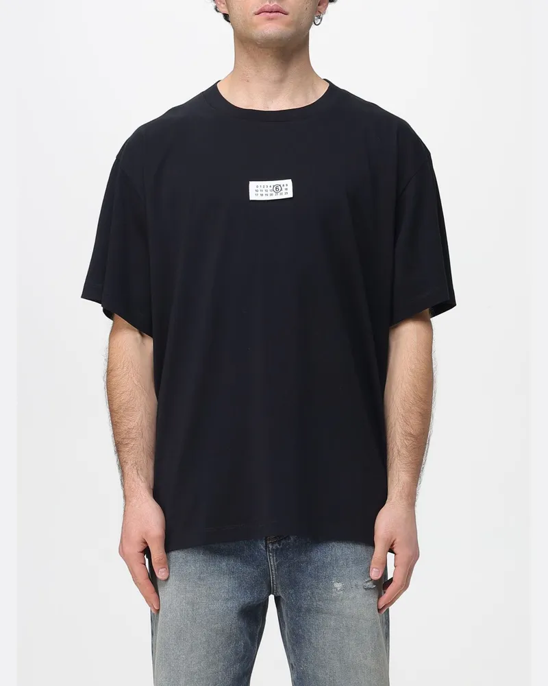 Maison Margiela T-shirt herren Schwarz