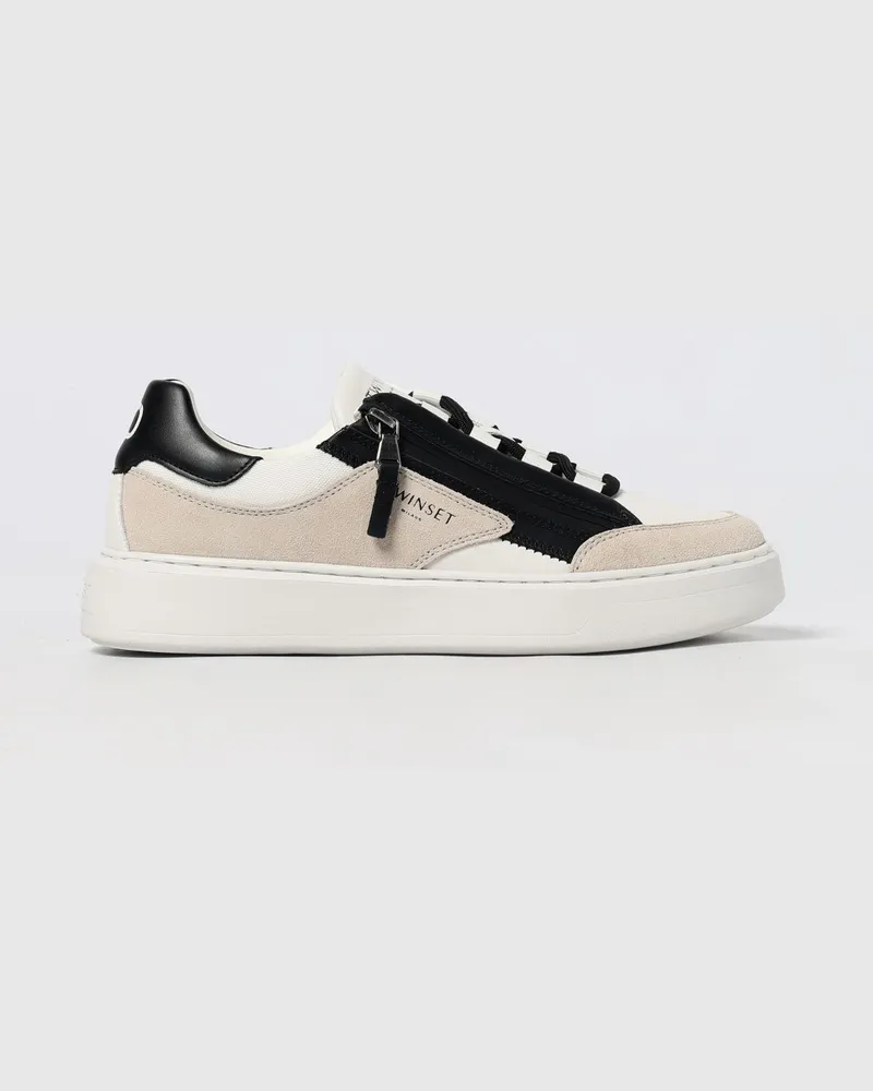 Twin-Set Sneakers damen Weiß