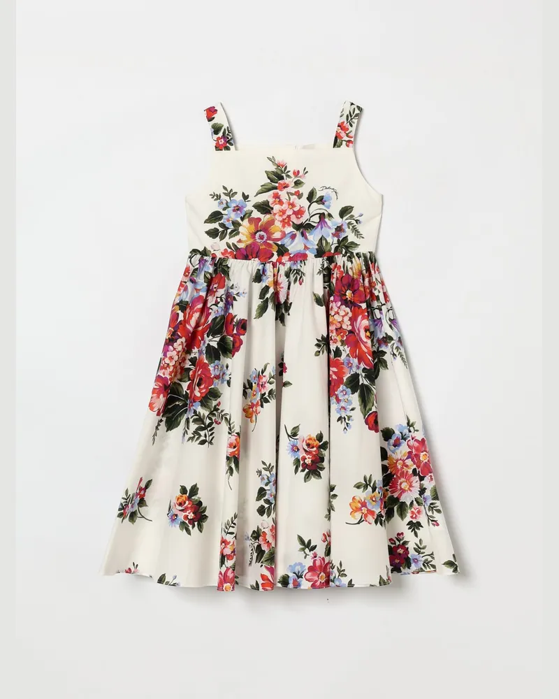 Dolce & Gabbana Kleid kinder Dolce & Gabbana Weiß