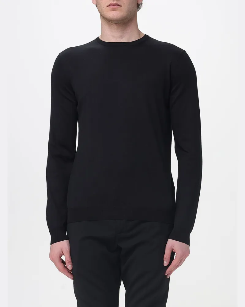 Giorgio Armani Pullover herren Schwarz