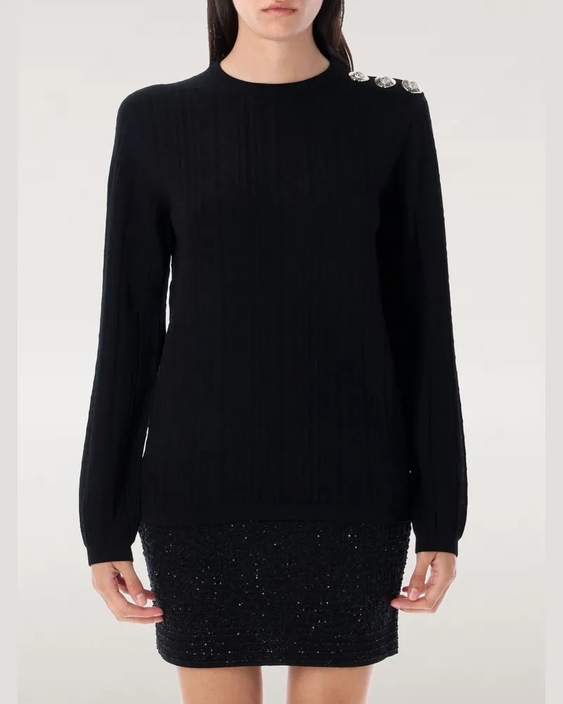 Balmain Pullover damen Schwarz