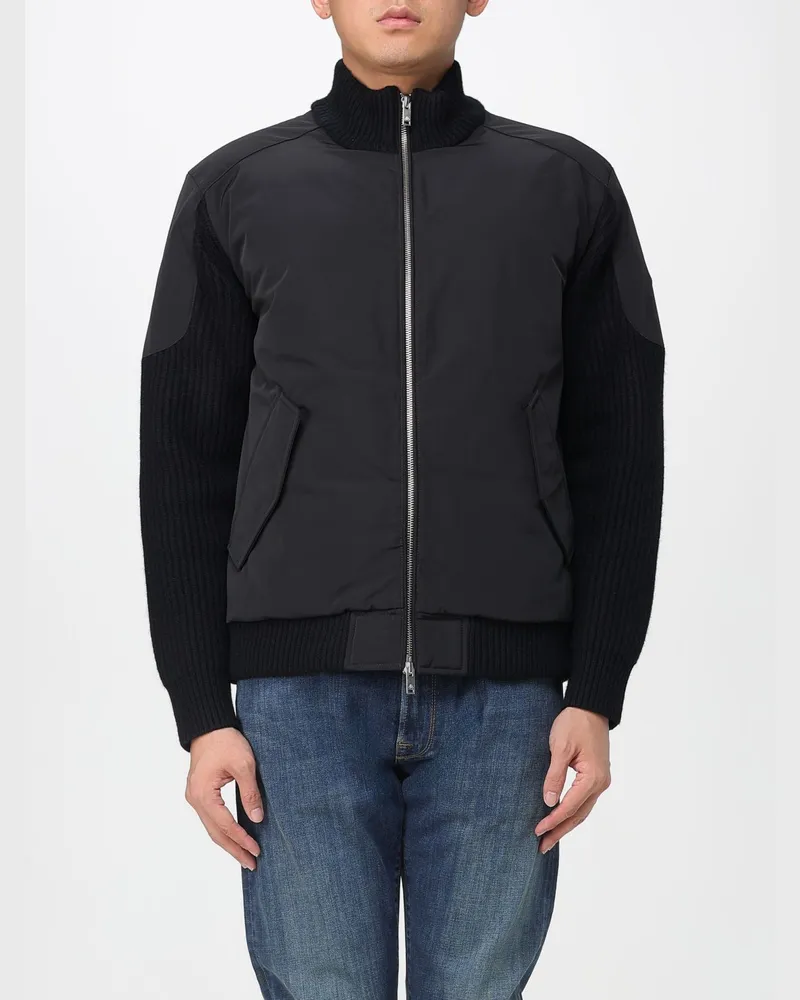 Moose Knuckles Jacke herren Schwarz