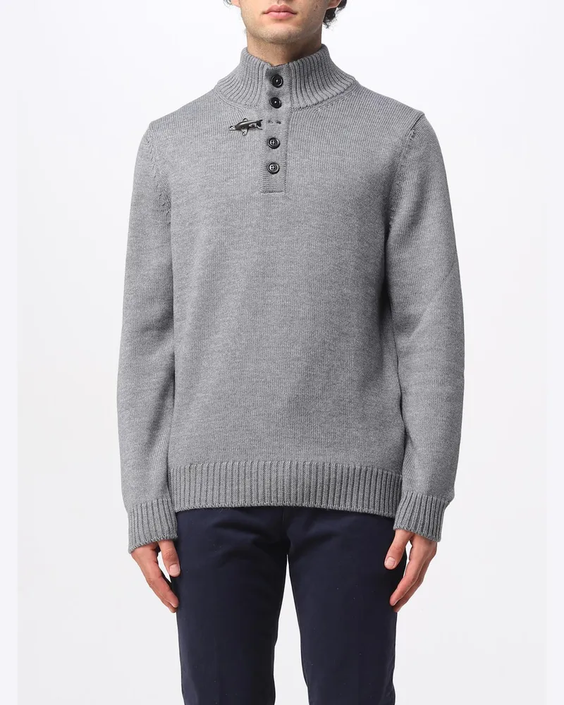 Fay Pullover herren Grau