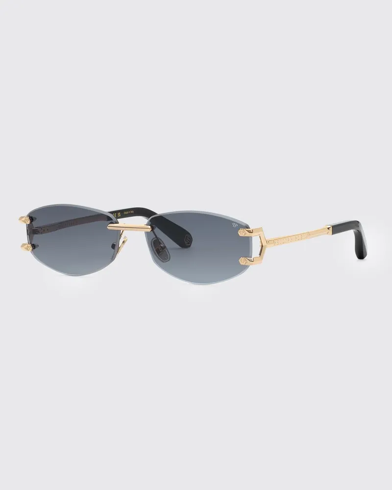 Philipp Plein Sonnenbrille herren Schwarz