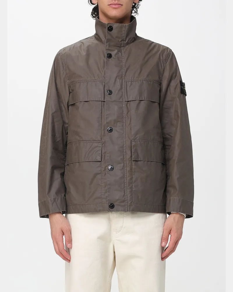 Stone Island Jacke herren Dark