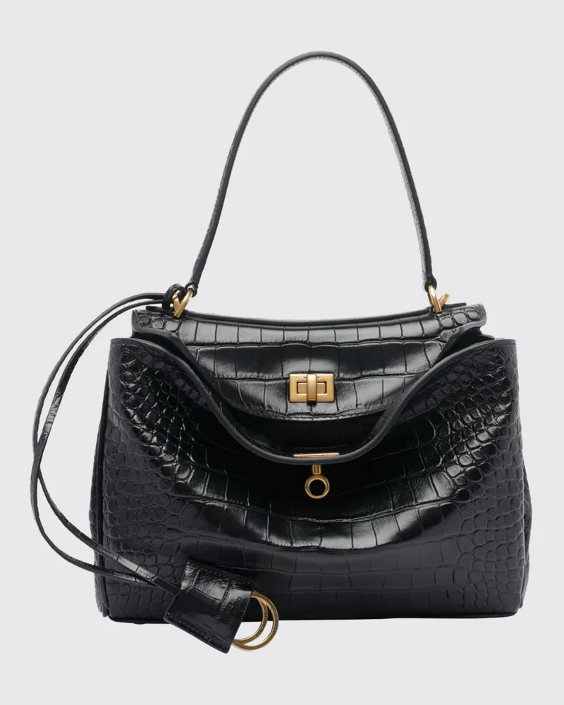 Balenciaga Handtasche damen Schwarz