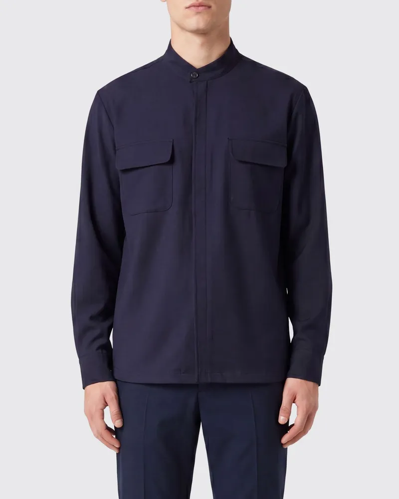 Boglioli Jacke herren Navy