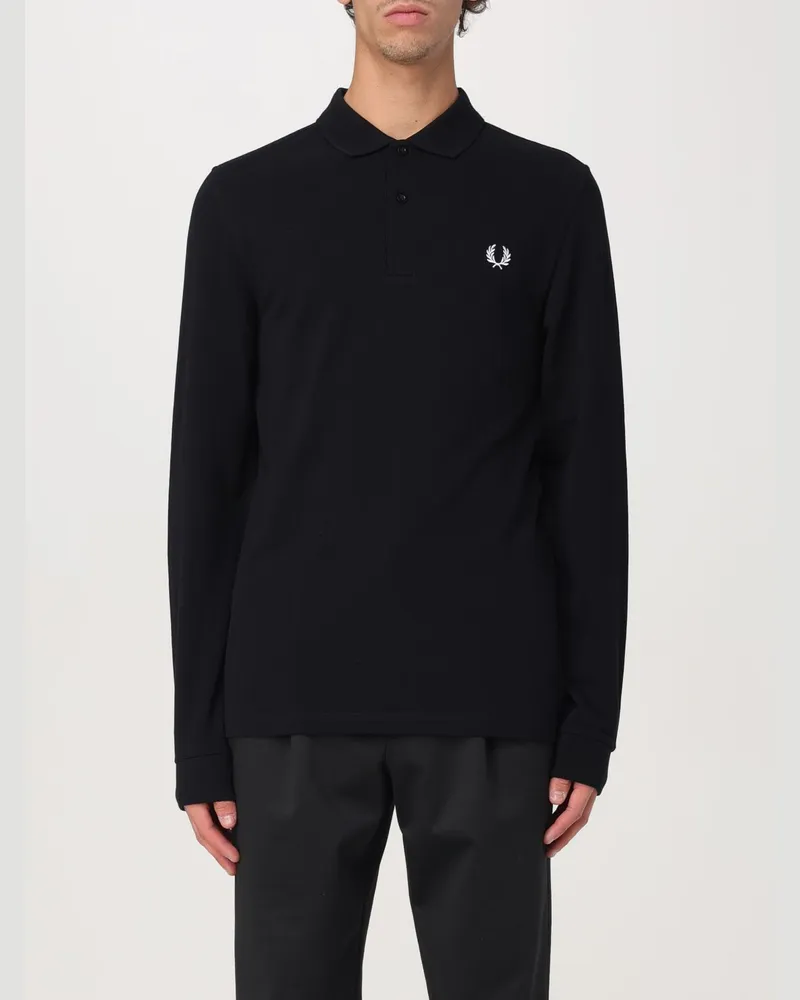 Fred Perry T-shirt herren Schwarz