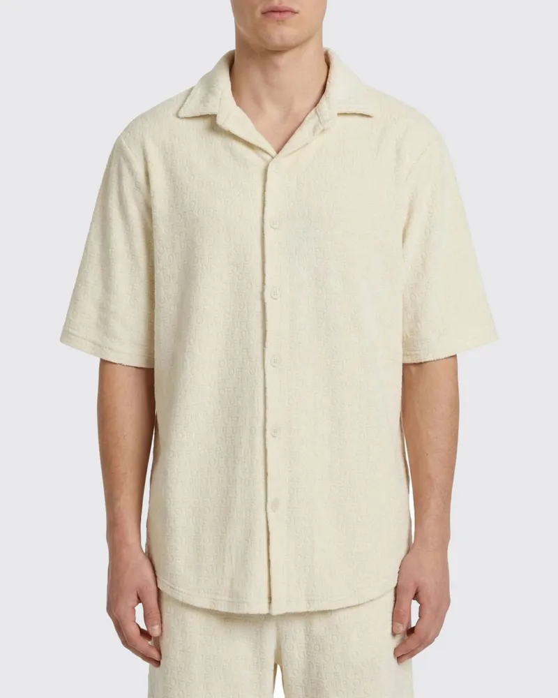 OFF-WHITE Hemd herren Yellow
