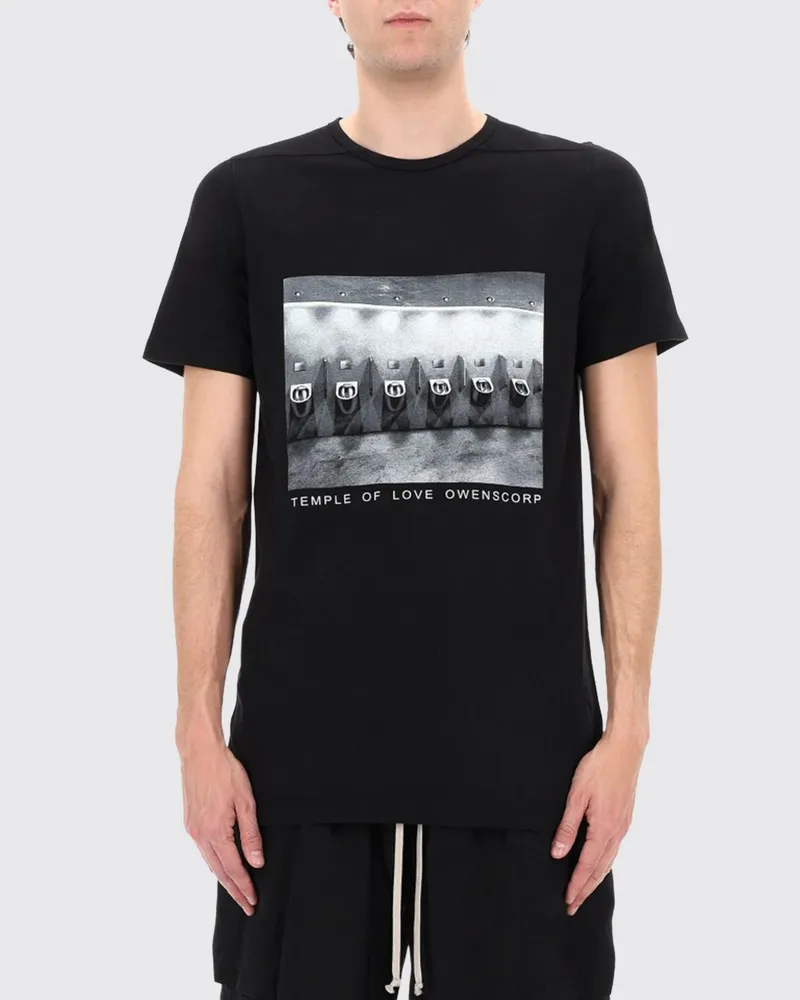 DRKSHDW by Rick Owens T-shirt herren Schwarz