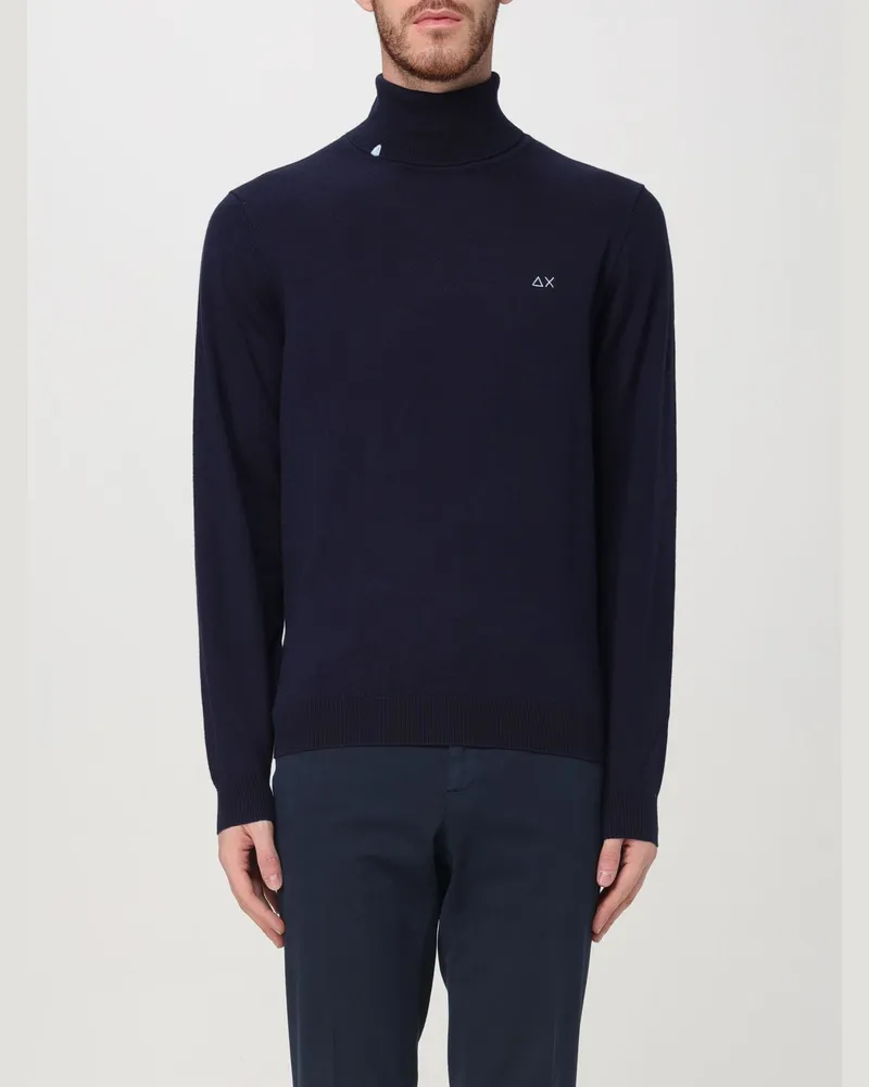 Sun68 Sweatshirt herren Blau