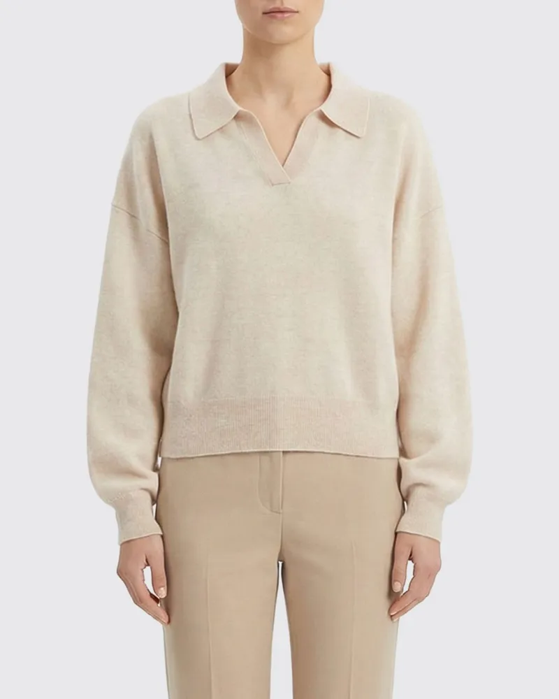 Lisa Yang Sweatshirt damen Beige