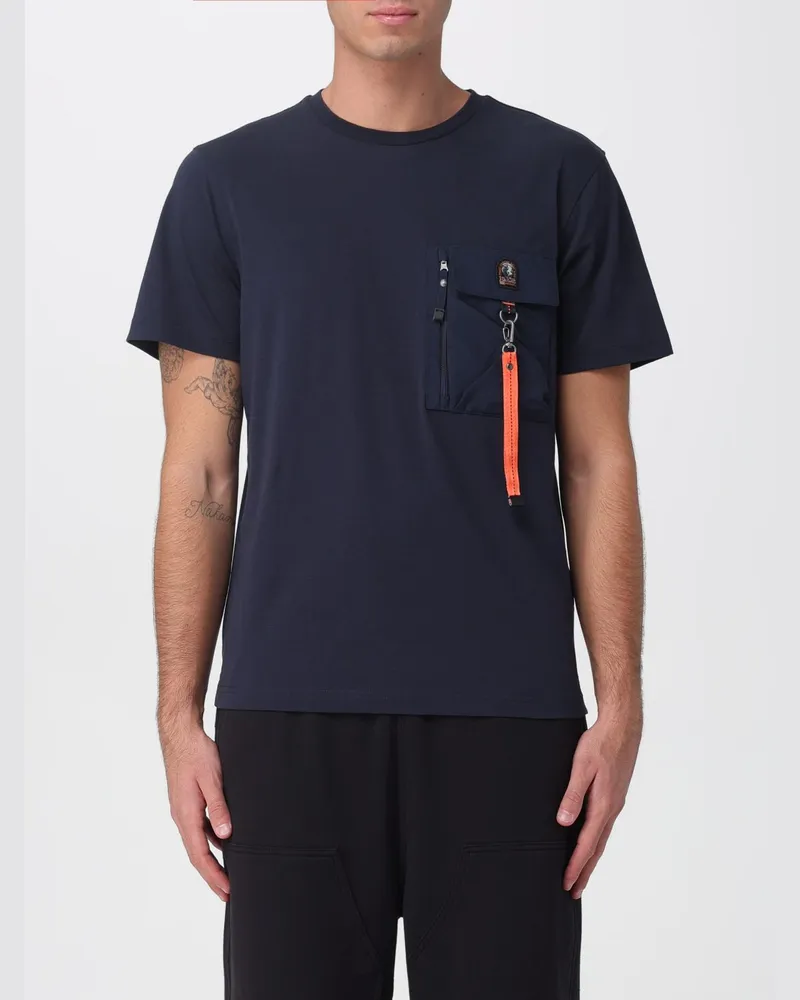 Parajumpers T-shirt herren Navy