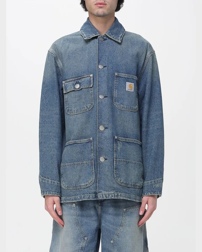 Carhartt WIP Chore Overshirt aus Baumwolldenim Denim