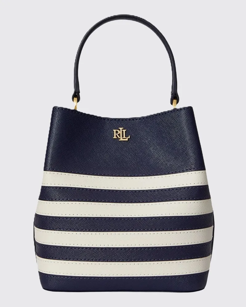 Ralph Lauren Schultertasche damen Blau