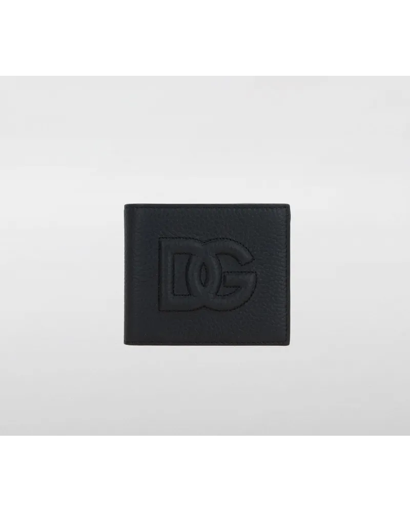 Dolce & Gabbana Portmonnaie Dolce & Gabbana Schwarz
