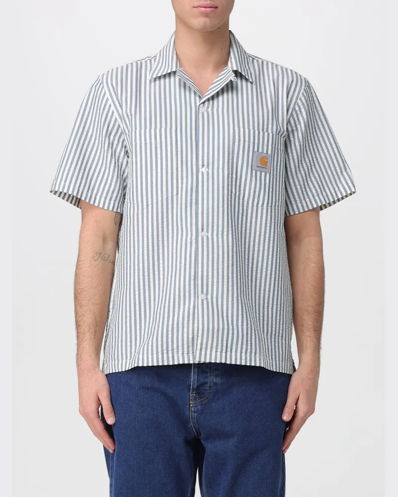 Carhartt WIP Hemd herren Blau