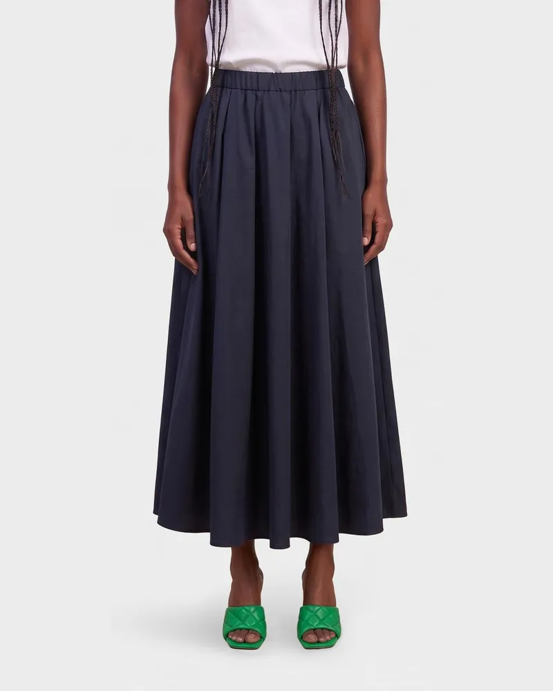 ASPESI Rock damen Blau