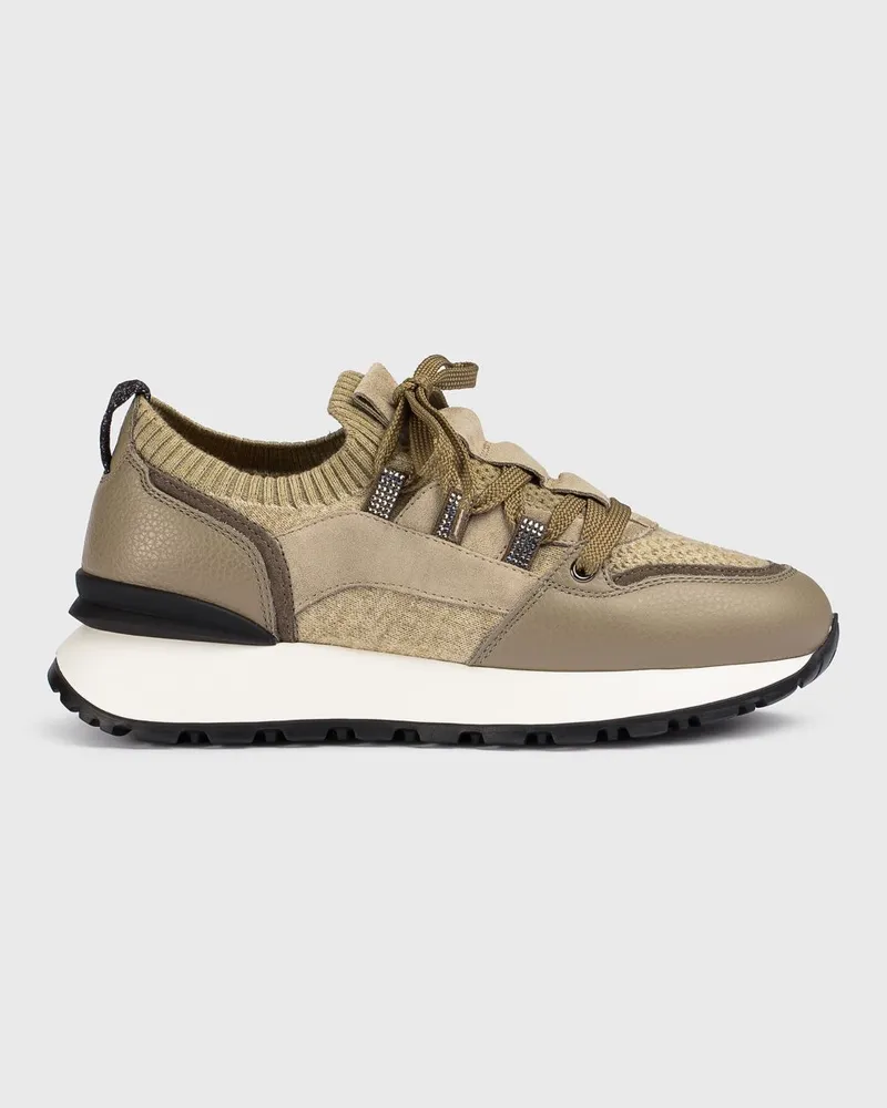 Doucal´s Sneakers damen Beige