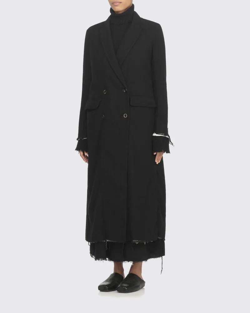 Uma Wang Mantel damen Schwarz