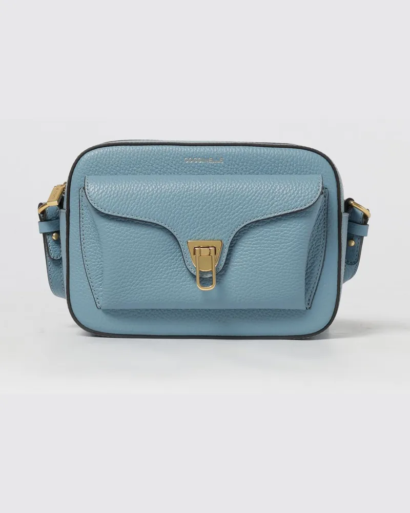 Coccinelle Schultertasche damen Blau