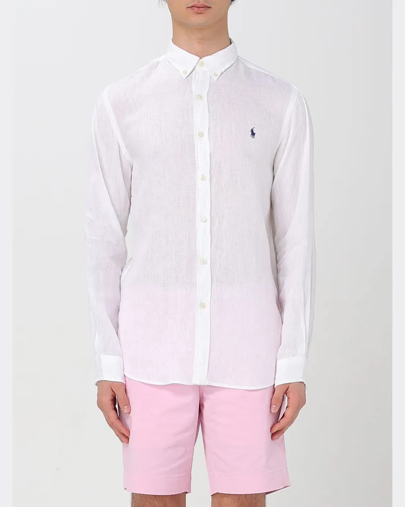 Ralph Lauren Hemd herren Weiß