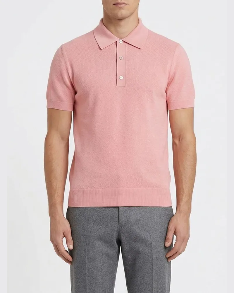 Tom Ford Polo herren Pink