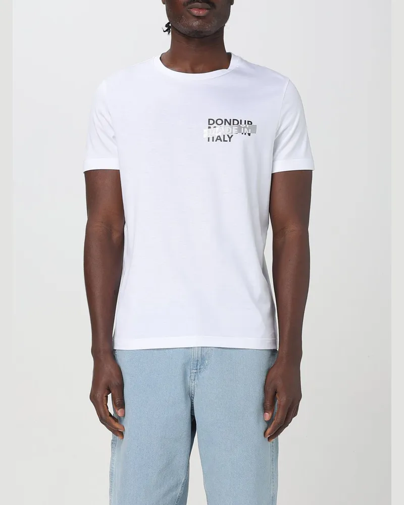 Dondup T-shirt herren Weiß
