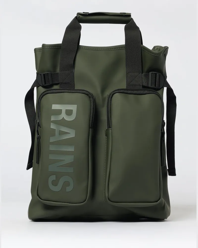 RAINS Tasche herren Grün