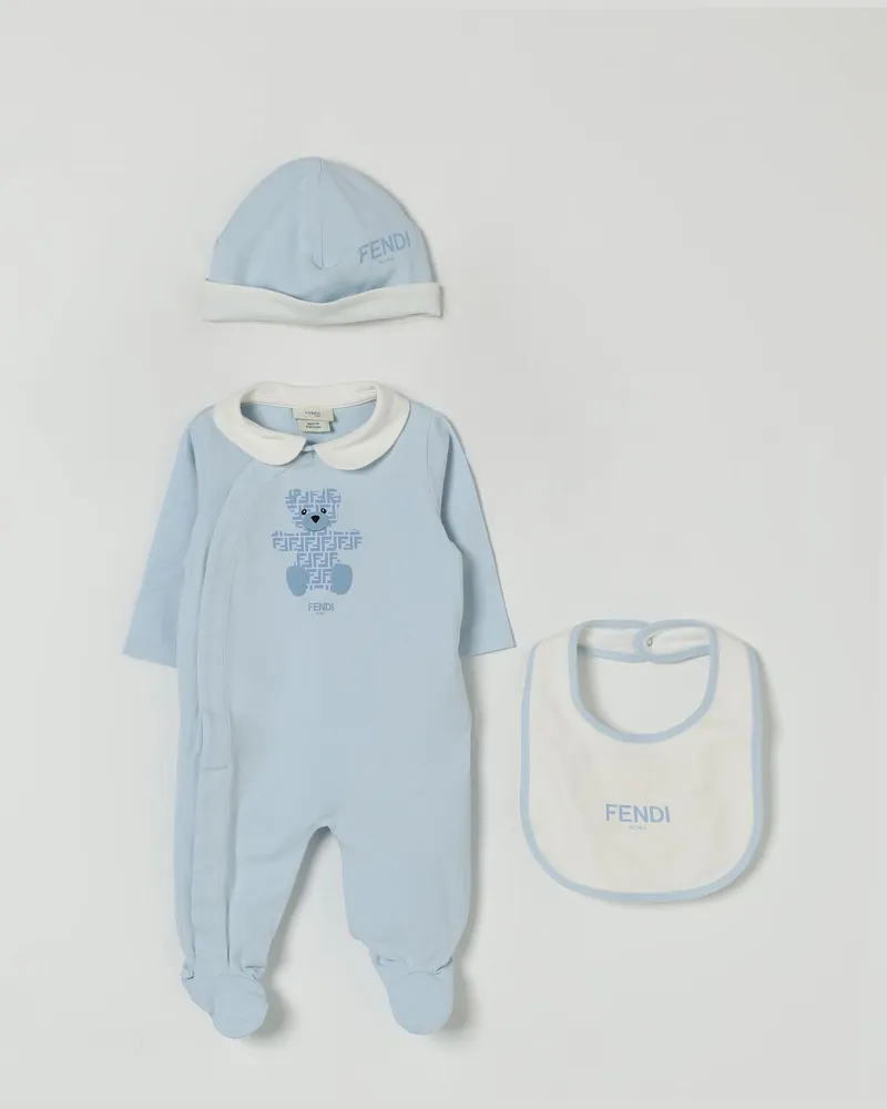 Fendi Anzug kinder Hellblau