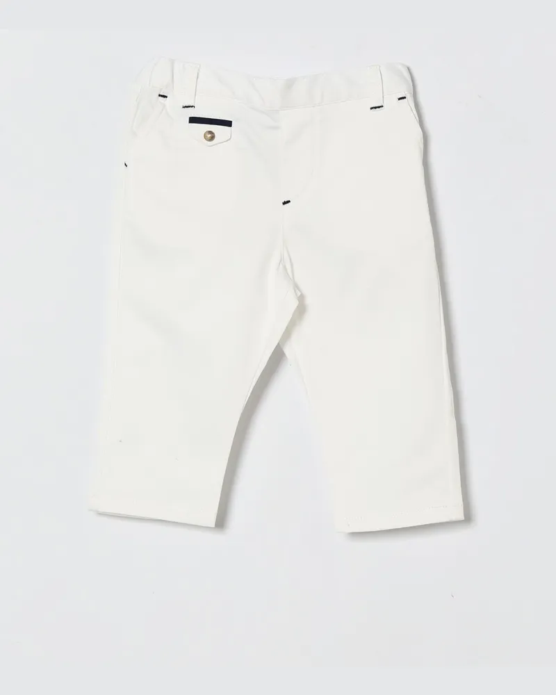 Tartine et Chocolat Hose kinder Weiß