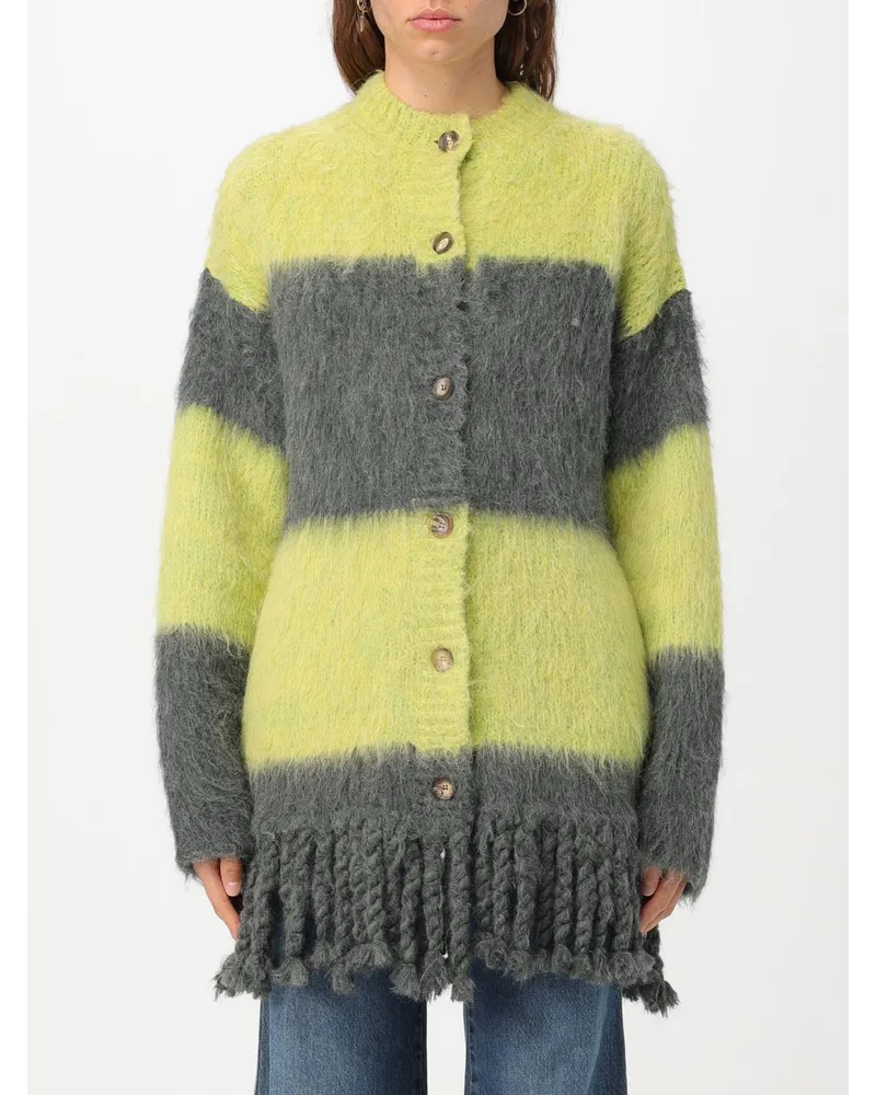 Etro Strickjacke damen Grau