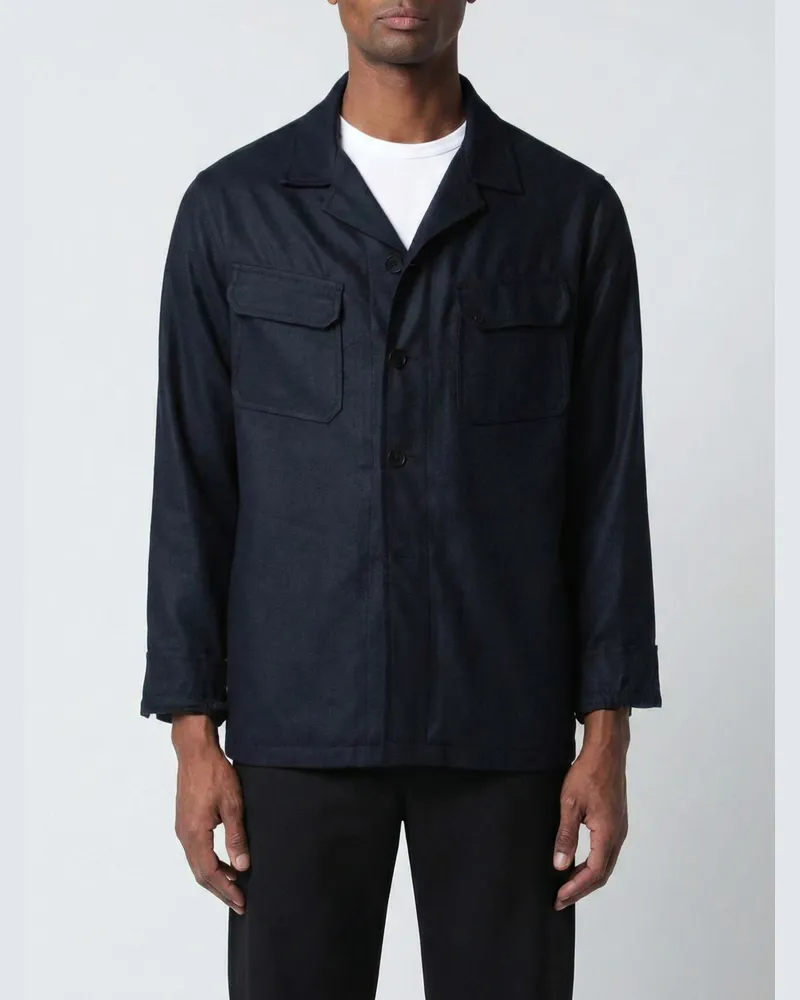 Tagliatore Hemd herren Blau