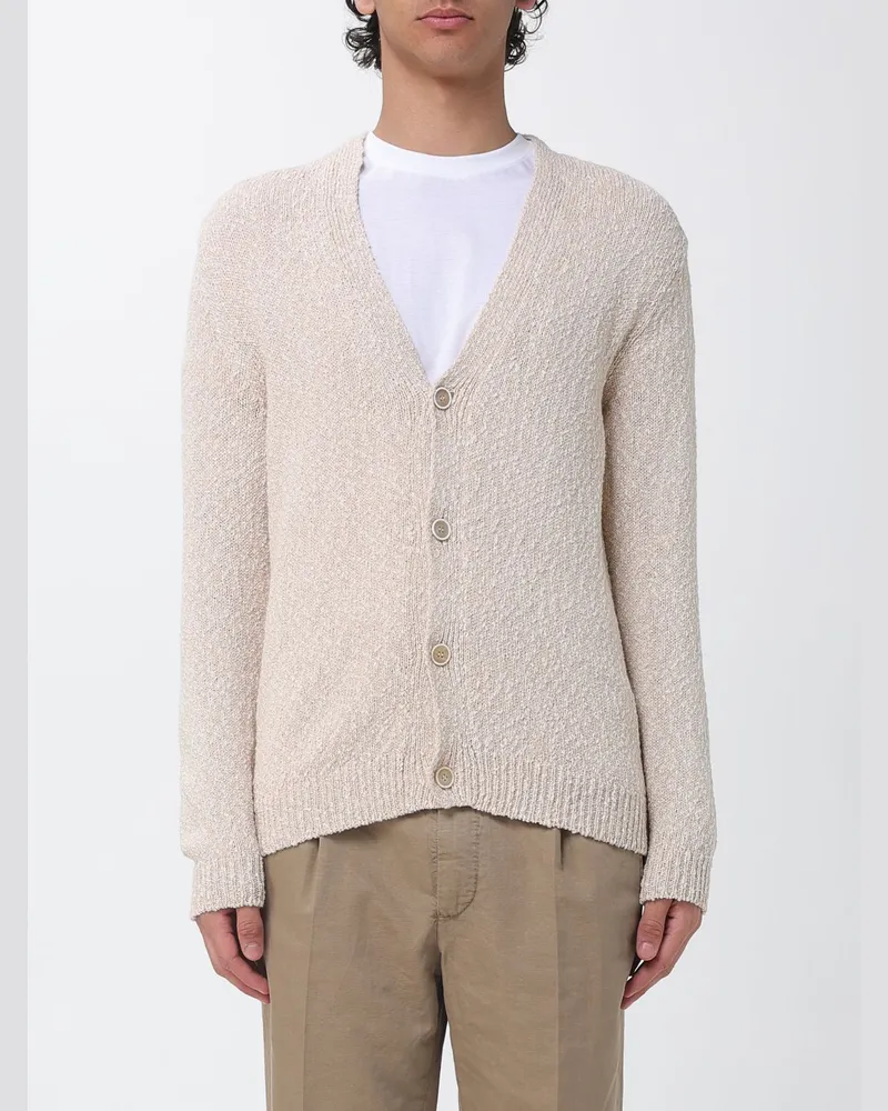 Zanone Strickjacke herren Beige