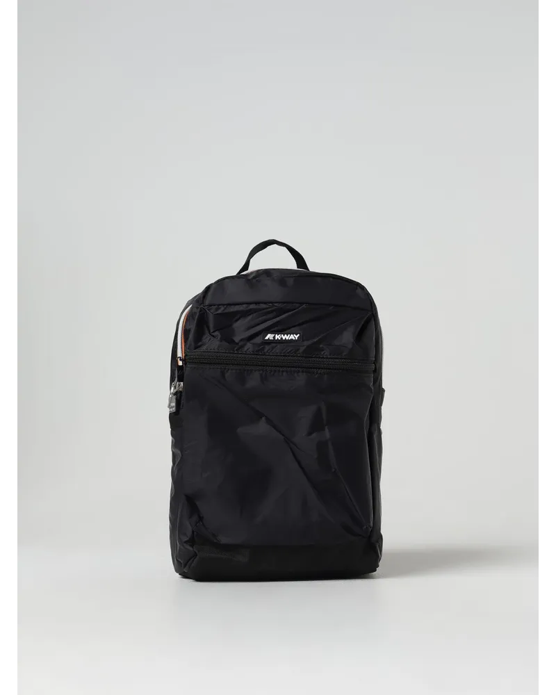 K-Way Rucksack herren Schwarz