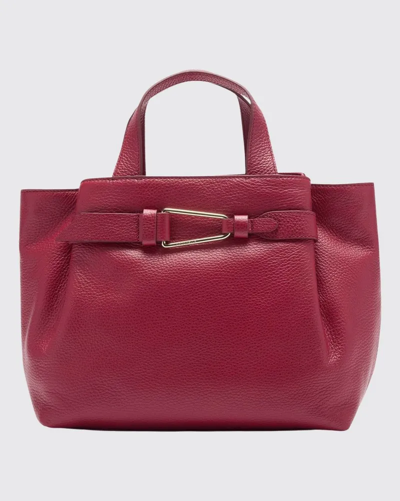 Coccinelle Schultertasche damen Weinrot