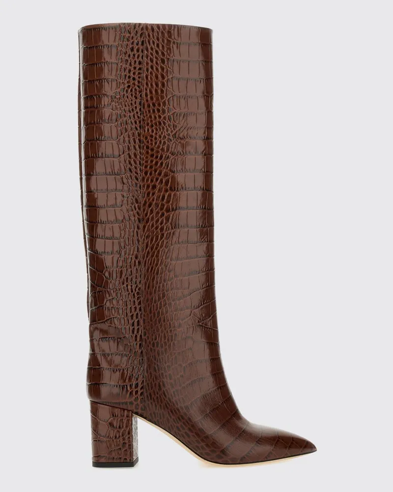 Paris Texas Stiefel damen Burnt