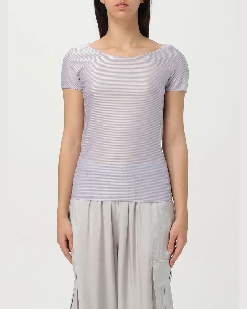 Emporio Armani Top damen Lila