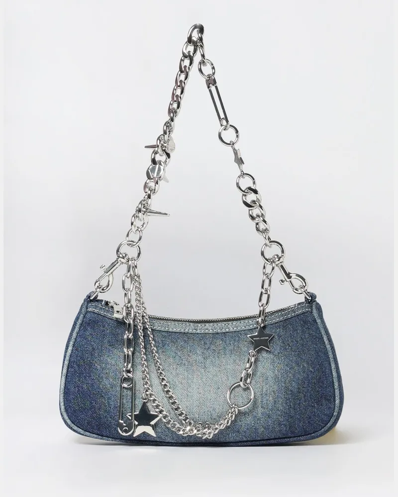 Marc Jacobs Schultertasche damen Hellblau