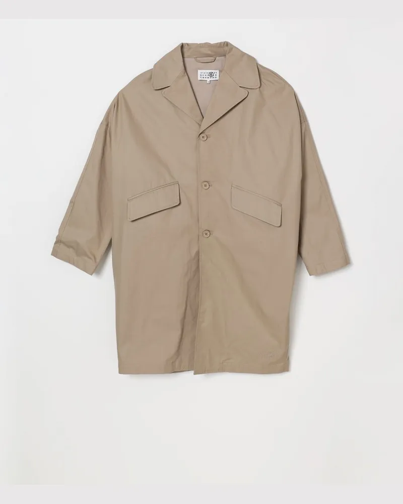 Maison Margiela Mantel kinder Beige