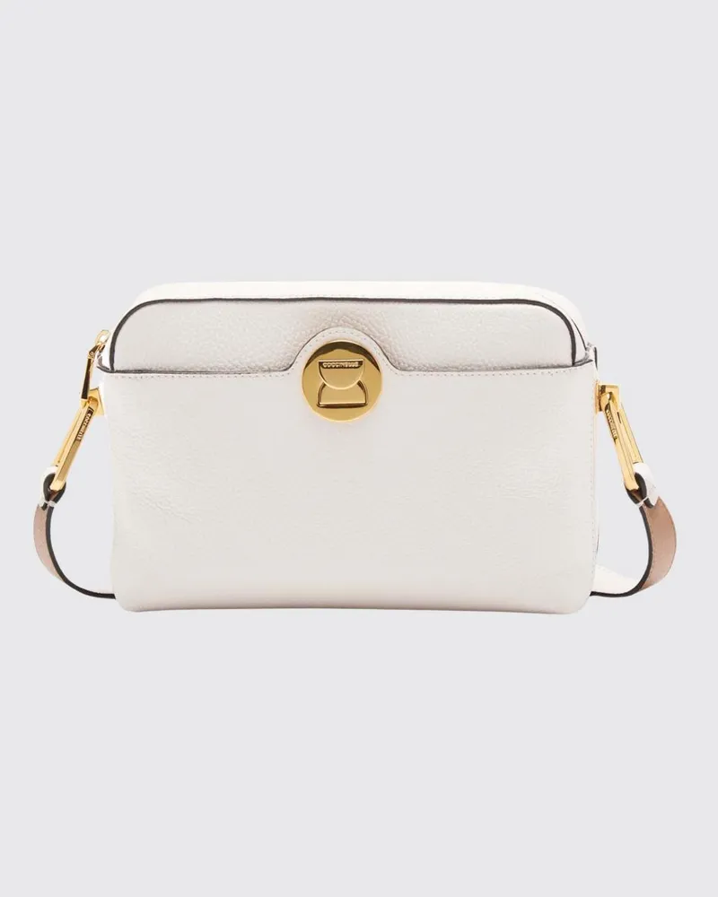 Coccinelle Schultertasche damen Weiß