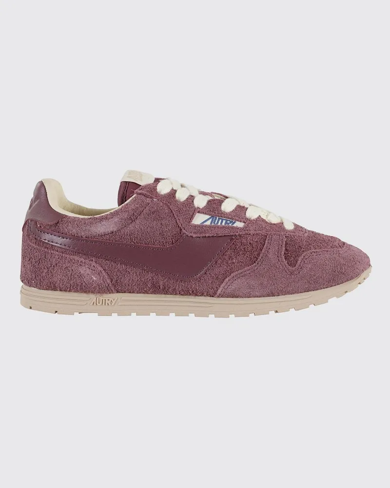 AUTRY Sneakers damen Burgunderrot