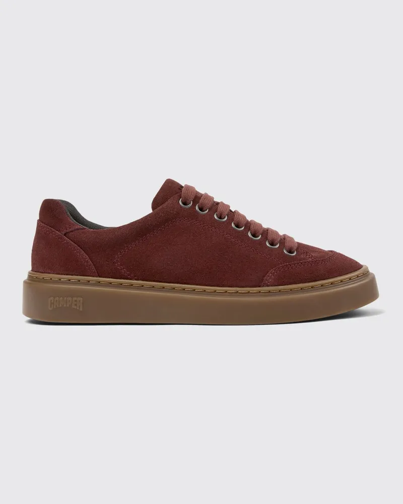 Camper Sneakers damen Burgunderrot