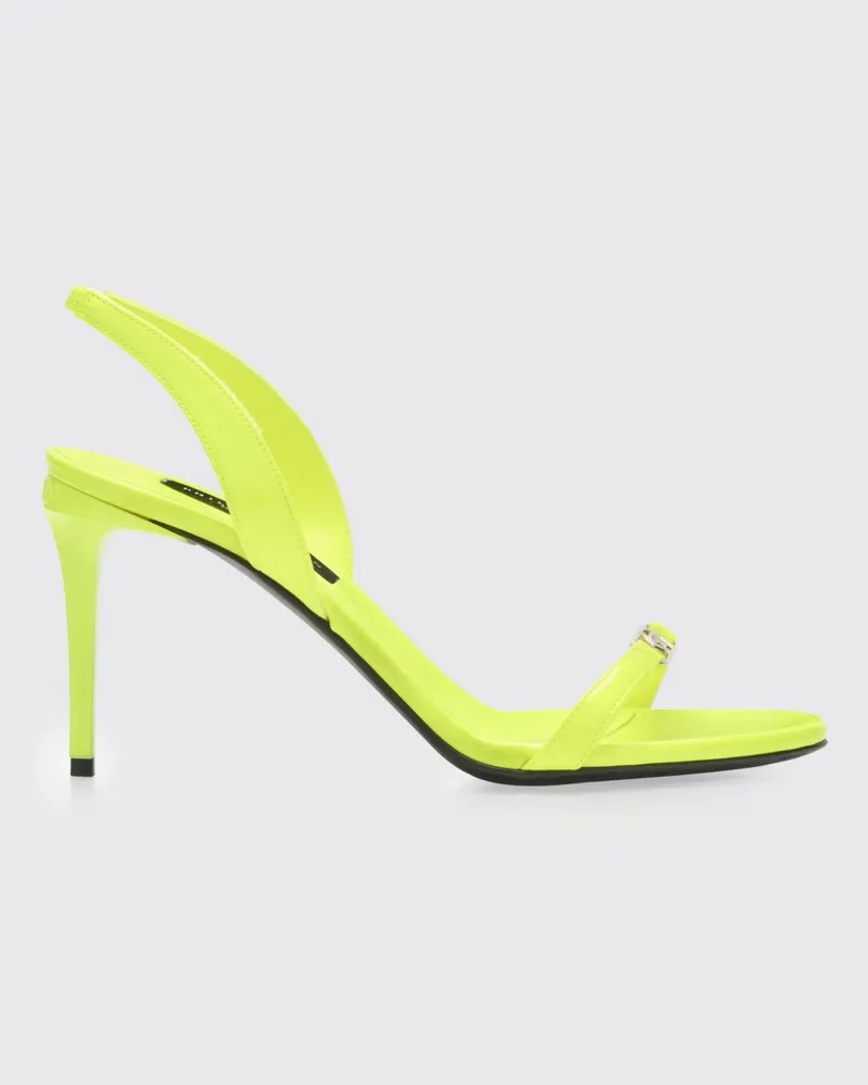 Philipp Plein Sandalen mit absatz damen Gelb
