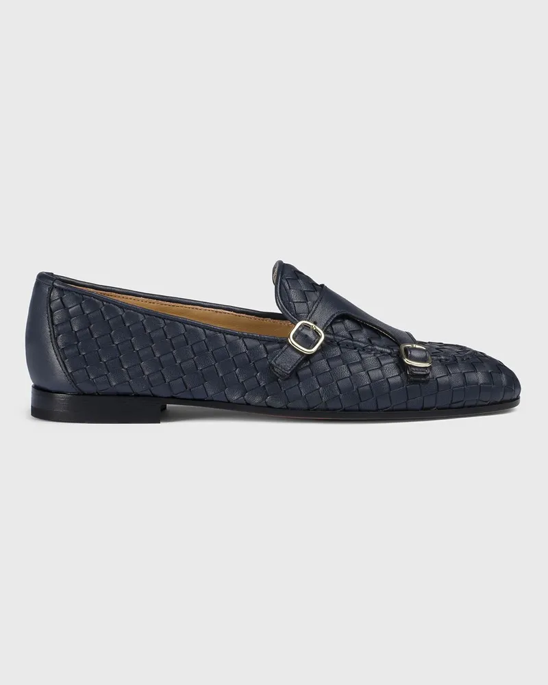 Doucal´s Mokassins damen Blau