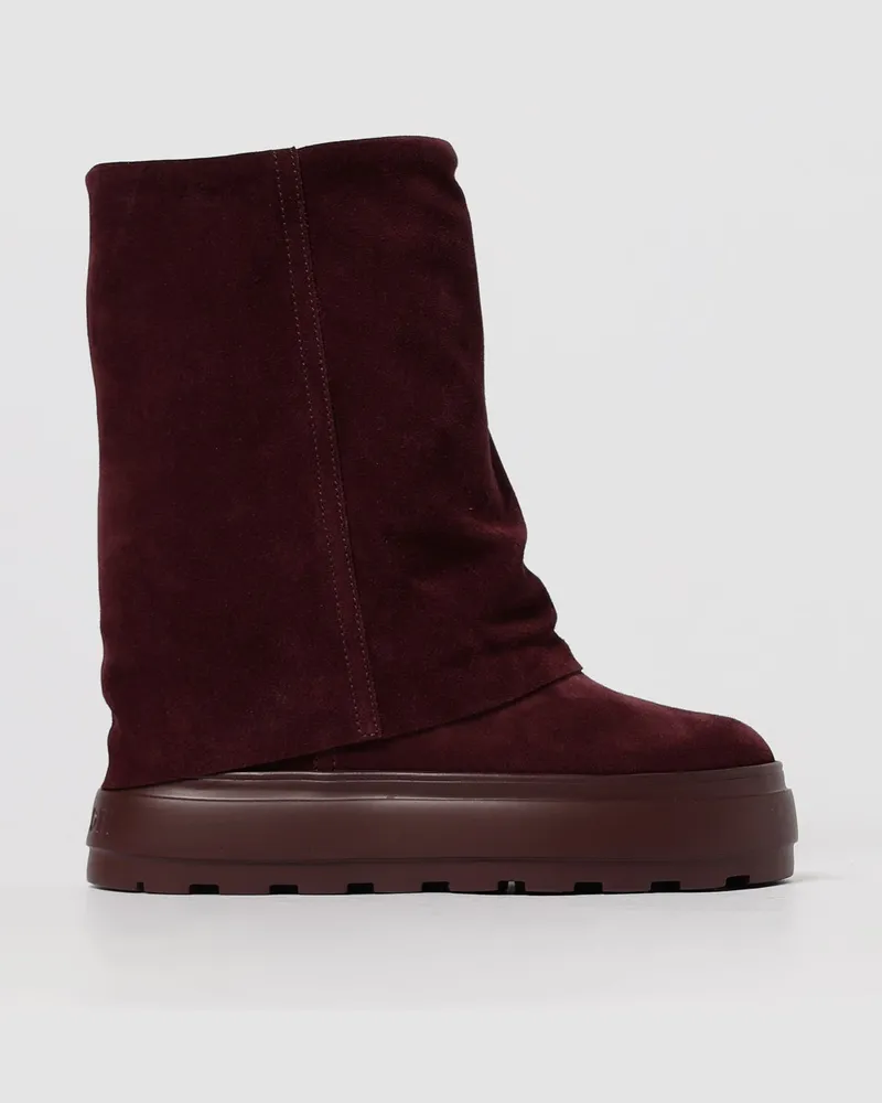 Casadei Schuhe damen Burgunderrot