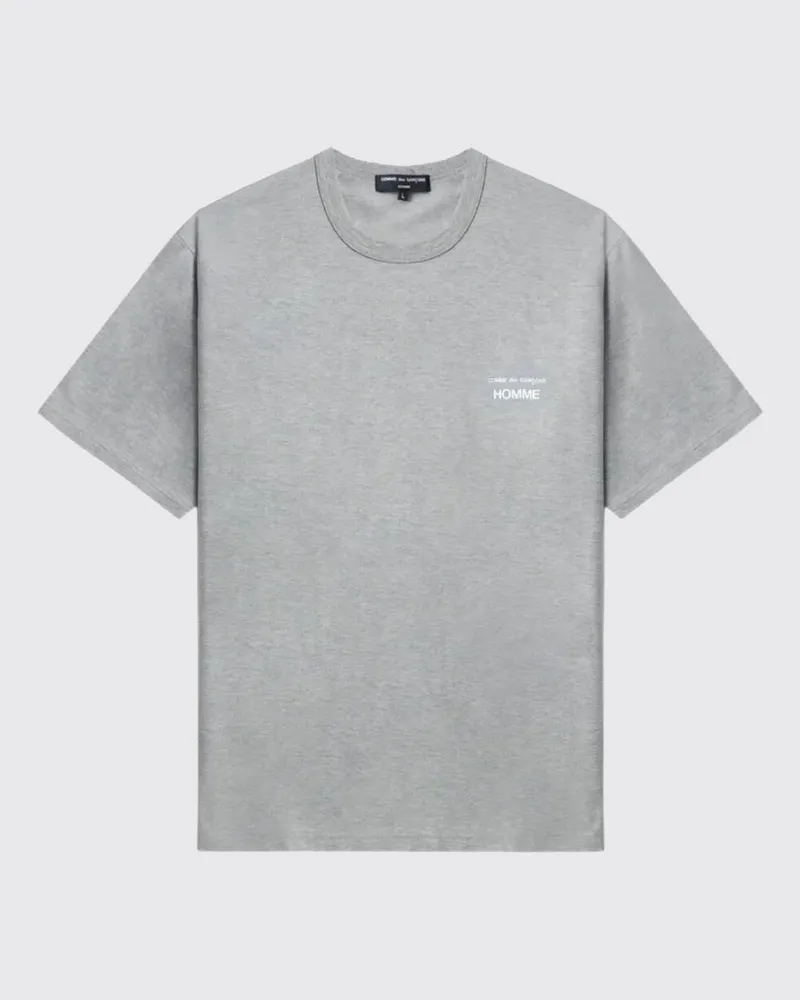 Comme des Garçons T-shirt herren Grau