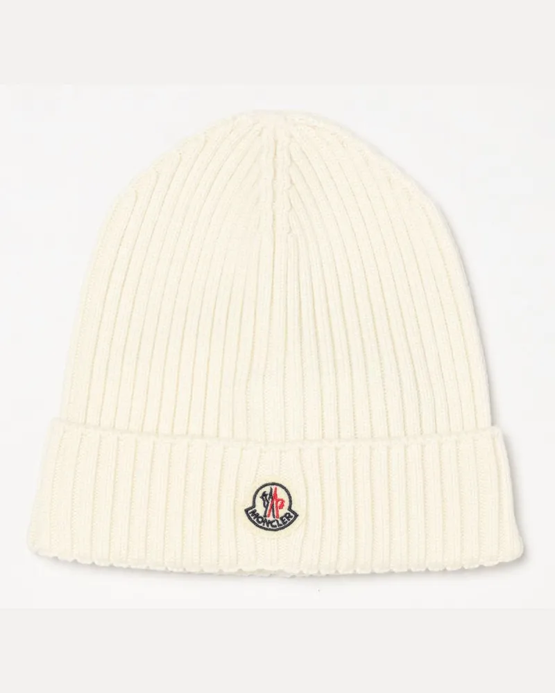 Moncler Hut kinder Weiß